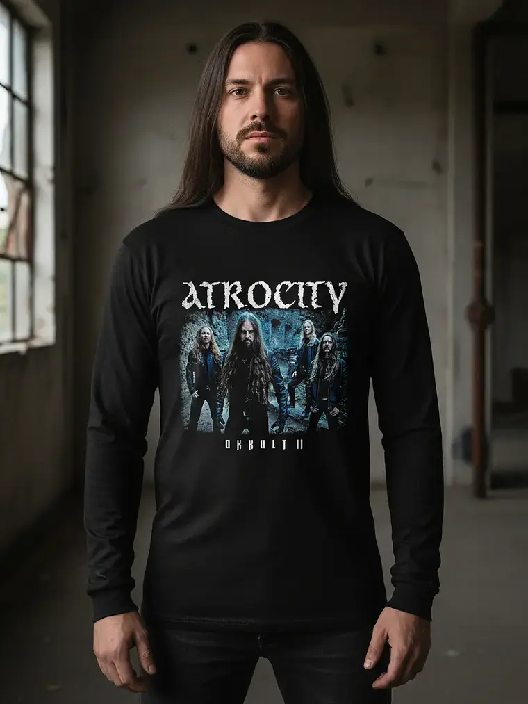 Polera Manga Larga Atrocity - Ver 02 - Okkult 2 1