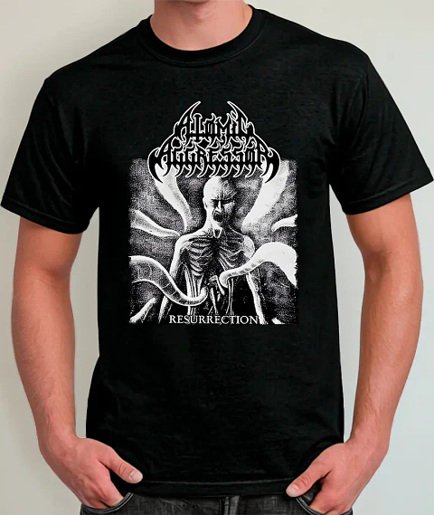Polera Atomic Aggressor - Ver 08 - Resurrection