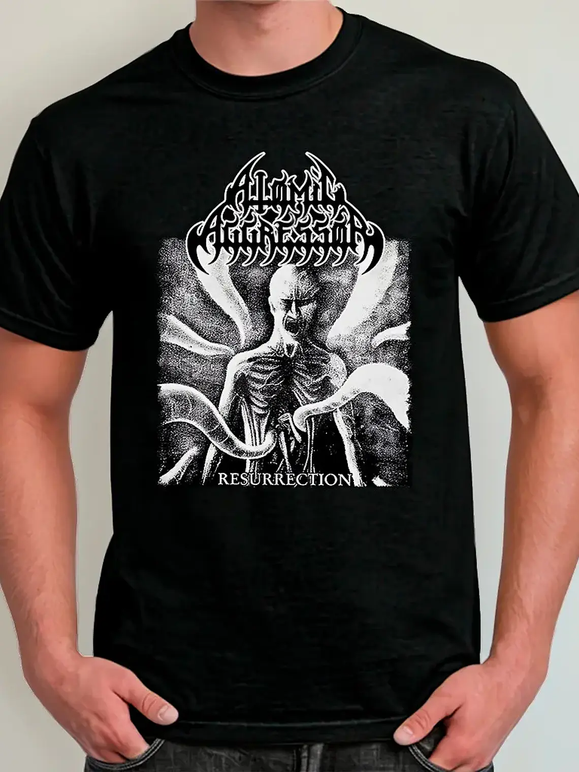 Polera Atomic Aggressor - Ver 08 - Resurrection 1