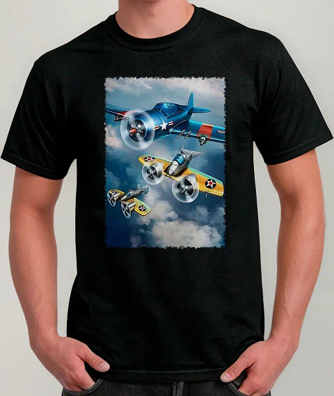 Polera Avion - Ver 01 - Vale Gamess