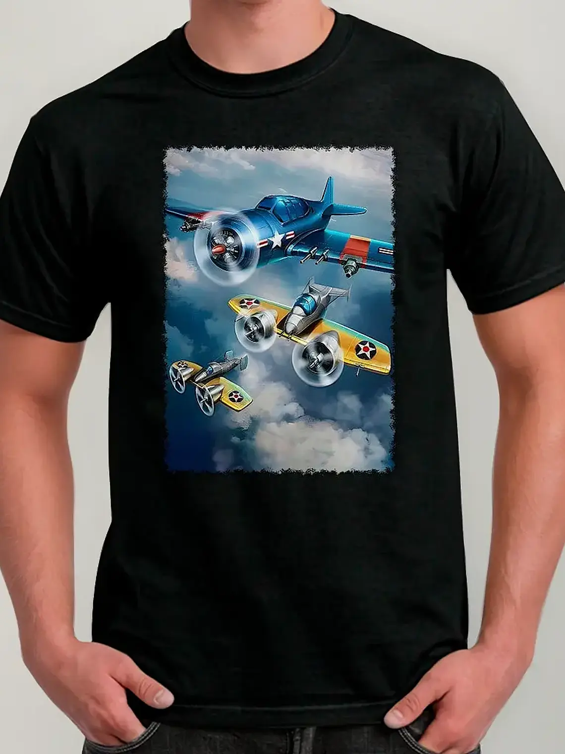 Polera Avion - Ver 01 - Vale Gamess 1