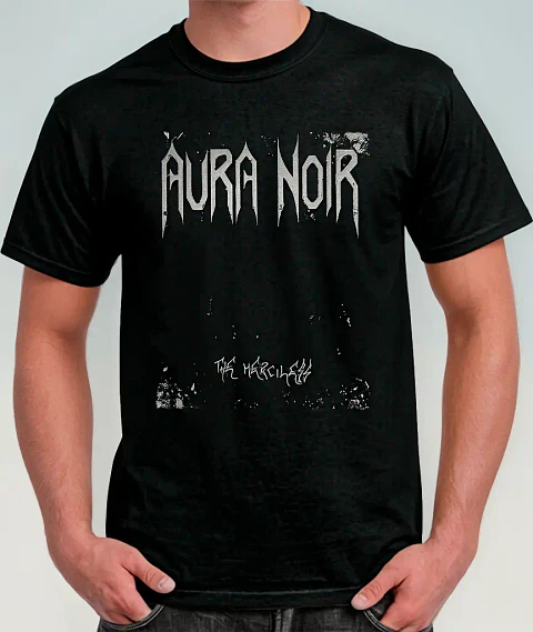 Polera Aura Noir - Ver 01 - The Merciless