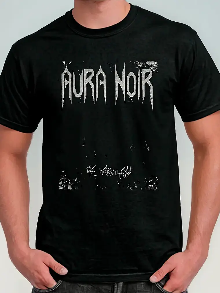 Polera Aura Noir - Ver 01 - The Merciless 1