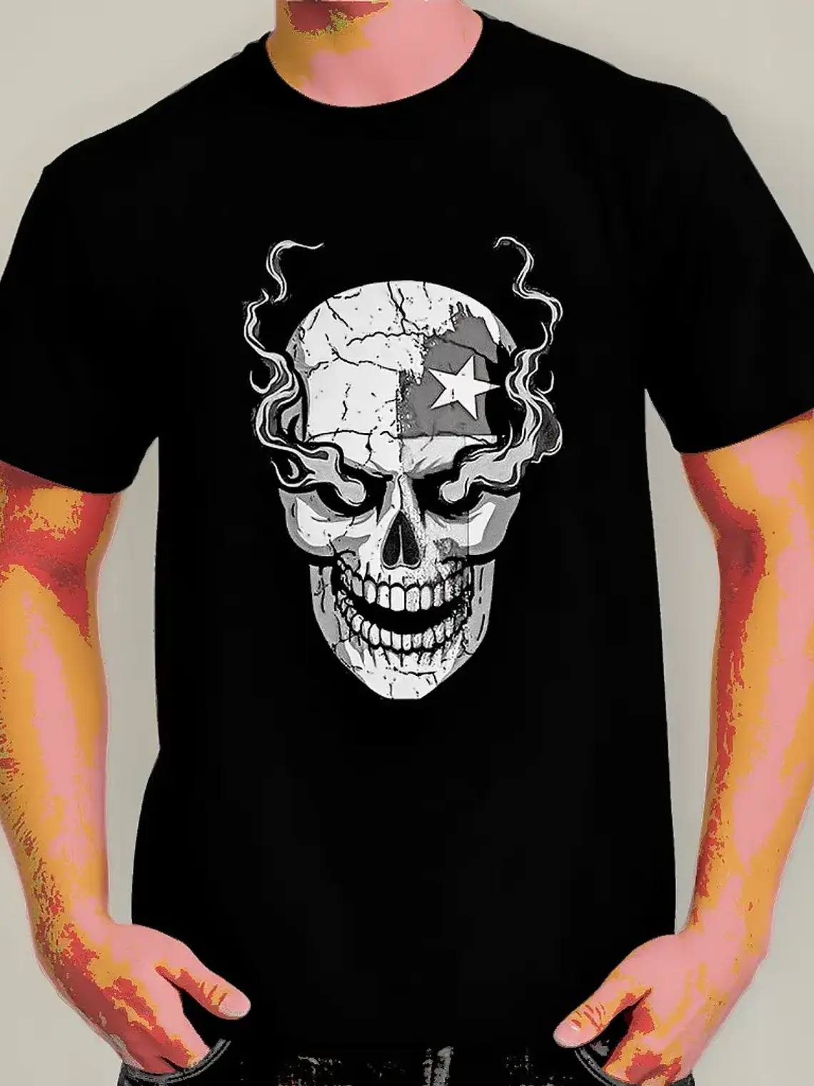 Polera Austin Wwe - Ver 04 - Vale Gamess 1
