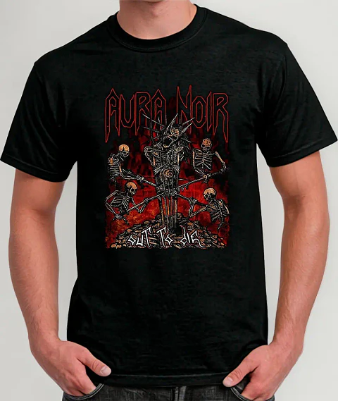 Polera Aura Noir - Ver 03 - Out To Die