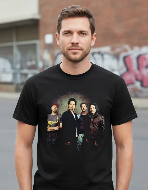 Polera Audioslave - Ver 05 - Banda