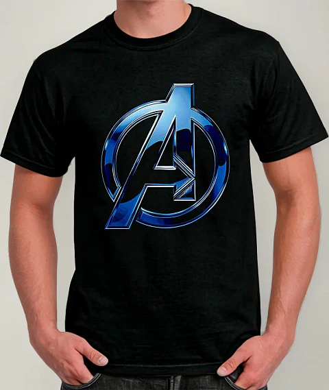 Polera Avengers - Ver 02 - Vale Gamess
