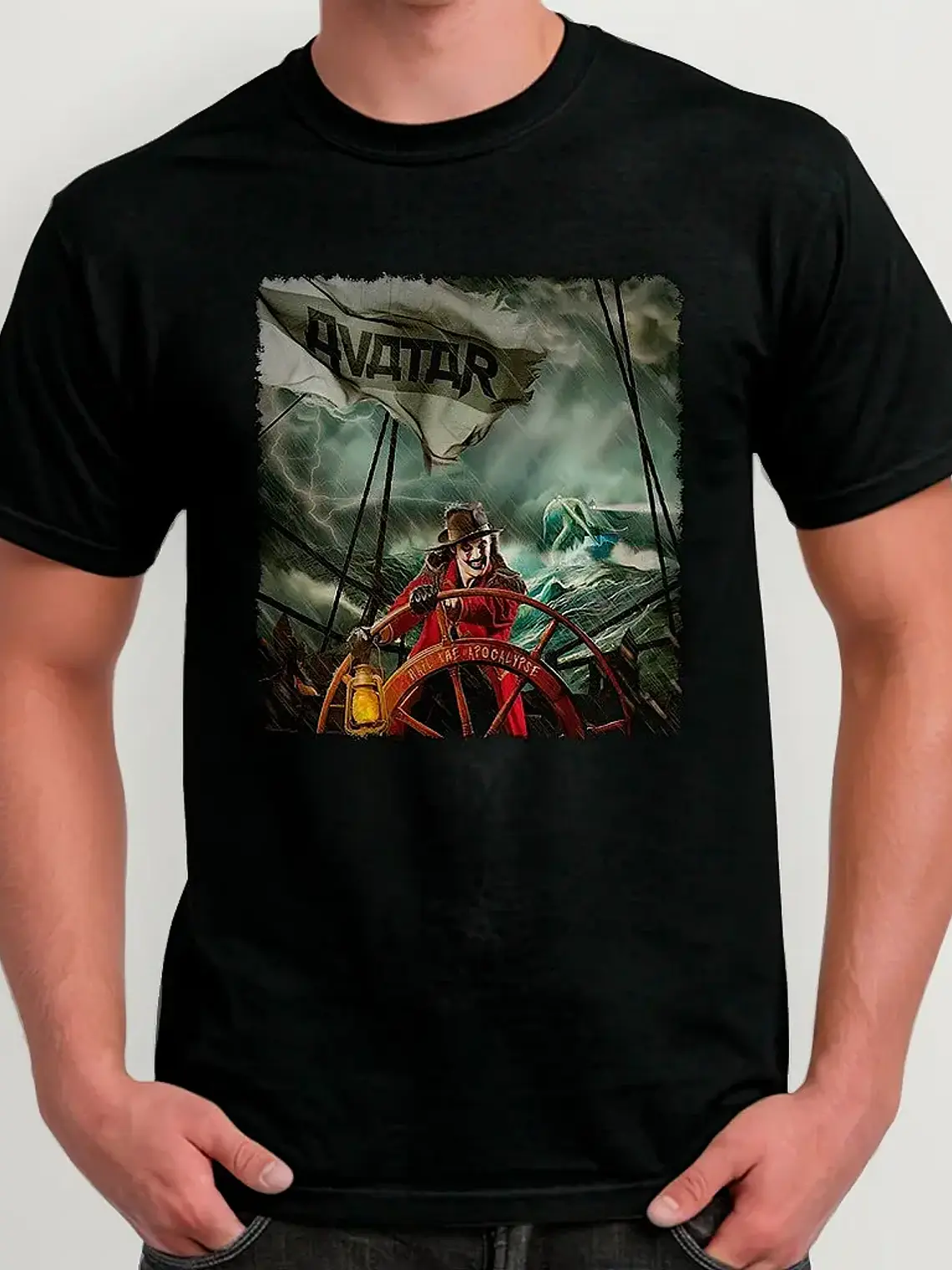 Polera Avatar - Ver 04 - Hail The Apocalypse 1