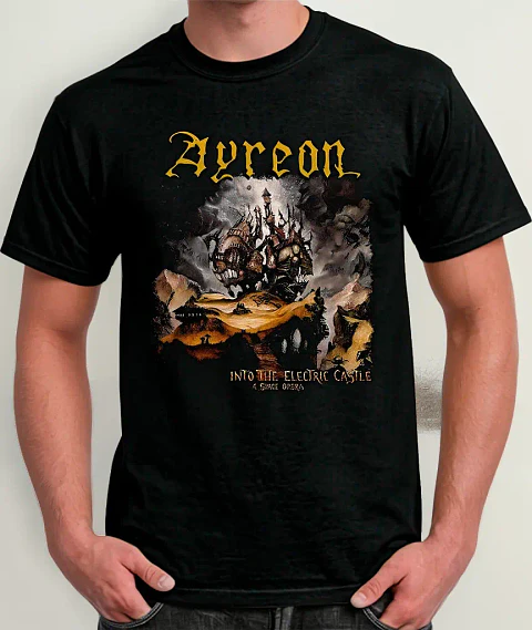 Polera Ayreon - Ver 02 - Into The Electric Castle