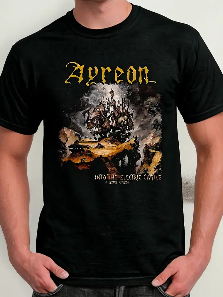 Polera Ayreon - Ver 02 - Into The Electric Castle 1