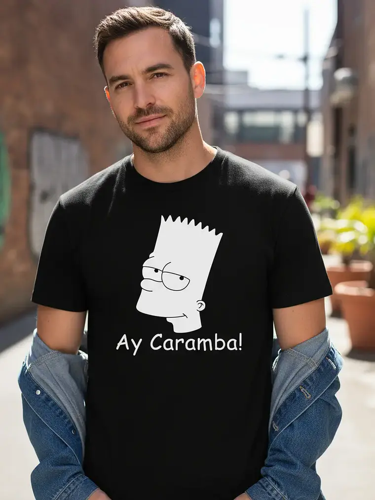 Polera Bart Simpson - Ver 01 - Vale Gamess 1