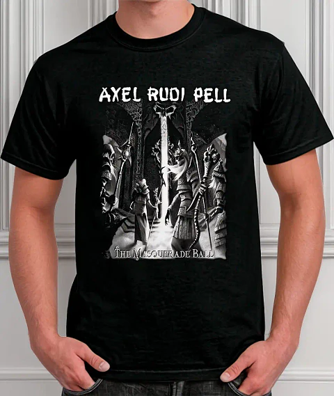 Polera Axel Rudi Pell - Ver 01 - The Masquerade Ball