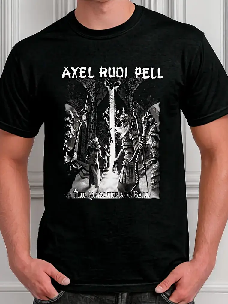 Polera Axel Rudi Pell - Ver 01 - The Masquerade Ball 1