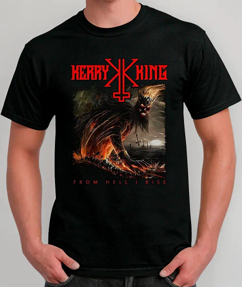 Polera Kerry King - Ver 01 - From Hell I Rise