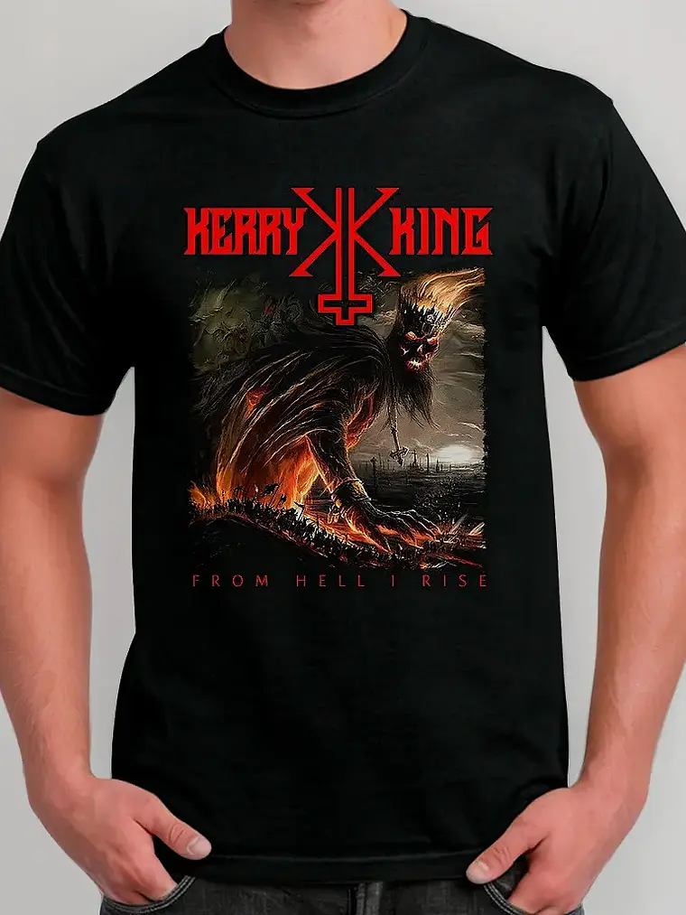 Polera Kerry King - Ver 01 - From Hell I Rise 1