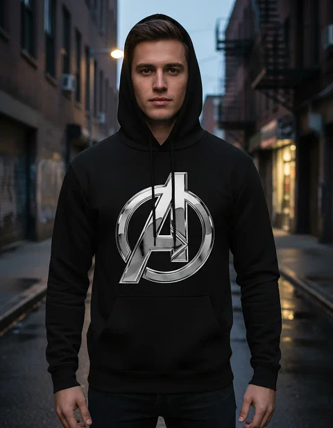 Poleron Avengers - Ver 01 - Vale Gamess