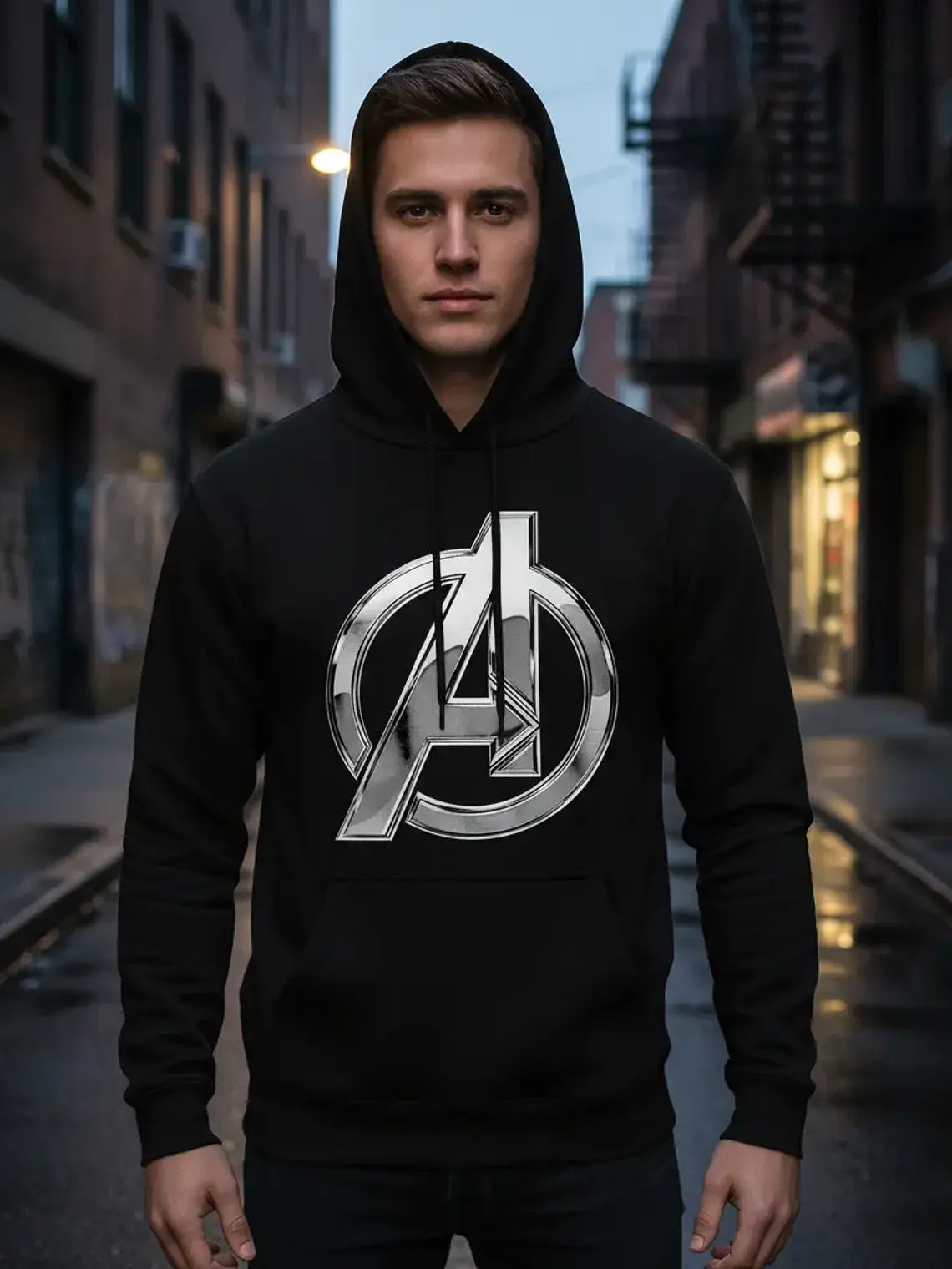 Poleron Avengers - Ver 01 - Vale Gamess 1