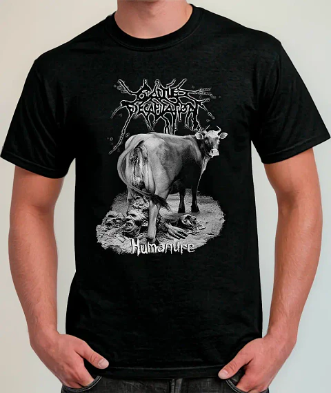 Polera Cattle Decapitation - Ver 08 - Humanure