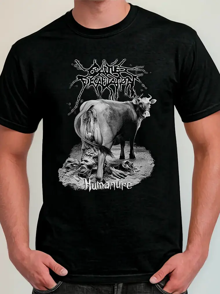 Polera Cattle Decapitation - Ver 08 - Humanure 1