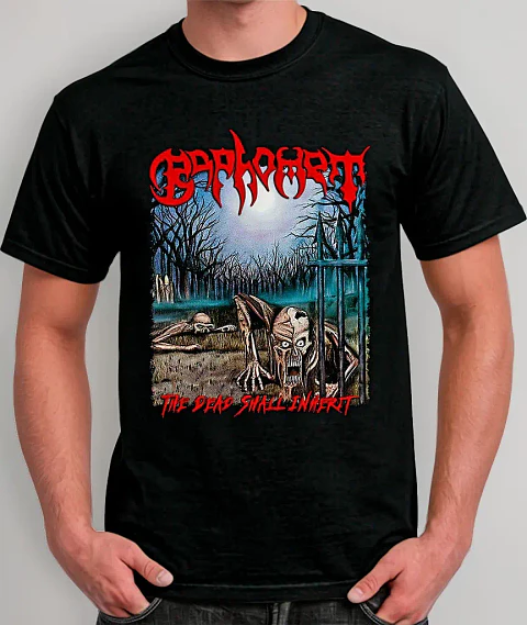 Polera Baphomet - Ver 05 - The Dead Shall Inherit