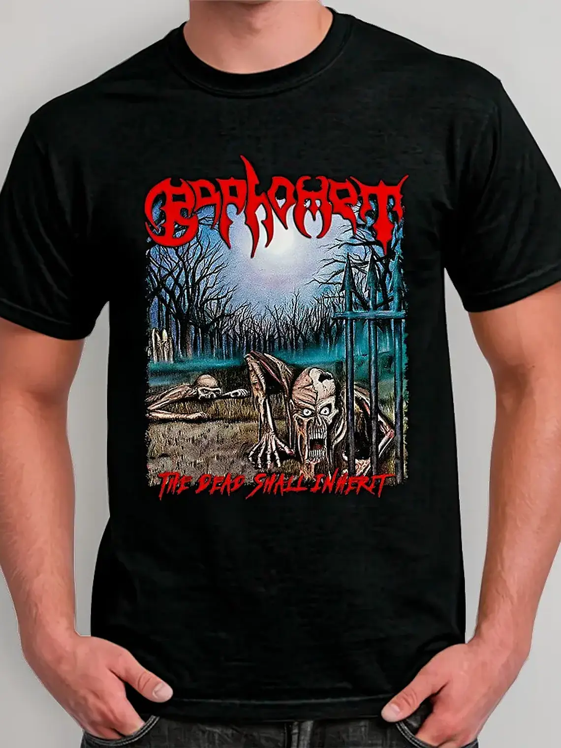 Polera Baphomet - Ver 05 - The Dead Shall Inherit 1