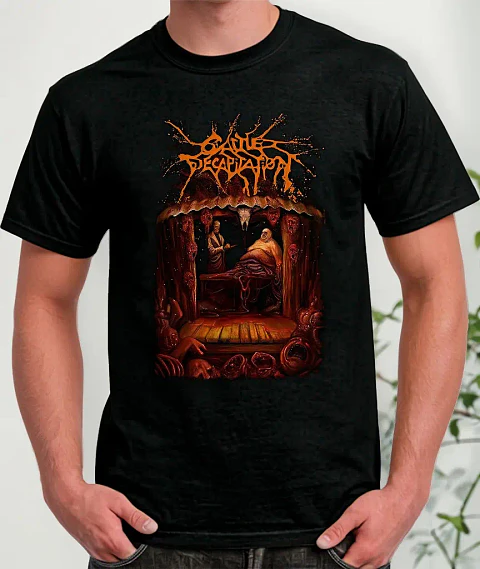 Polera Cattle Decapitation - Ver 12 - Vale Gamess
