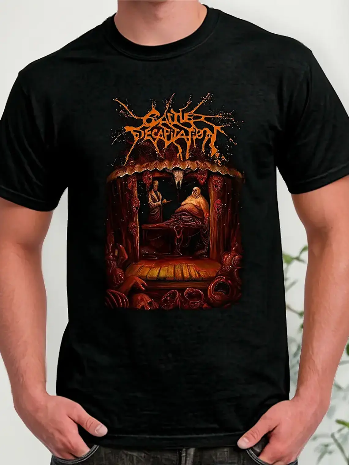Polera Cattle Decapitation - Ver 12 - Vale Gamess 1