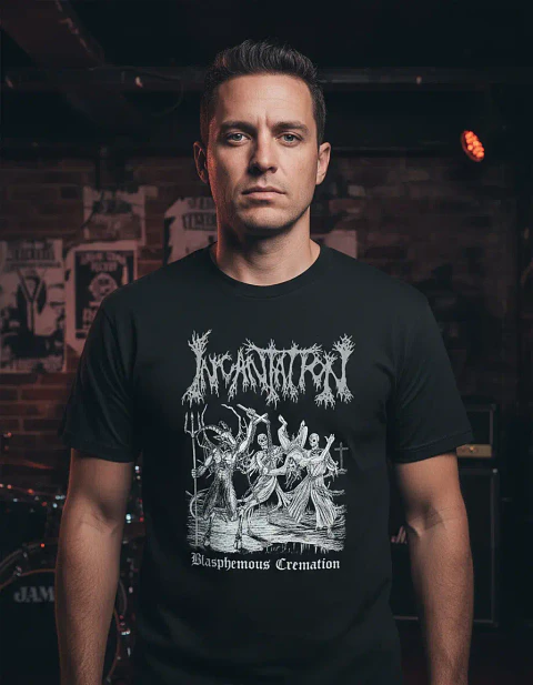 Polera Incantation - Ver 10 - Blasphemous Cremation