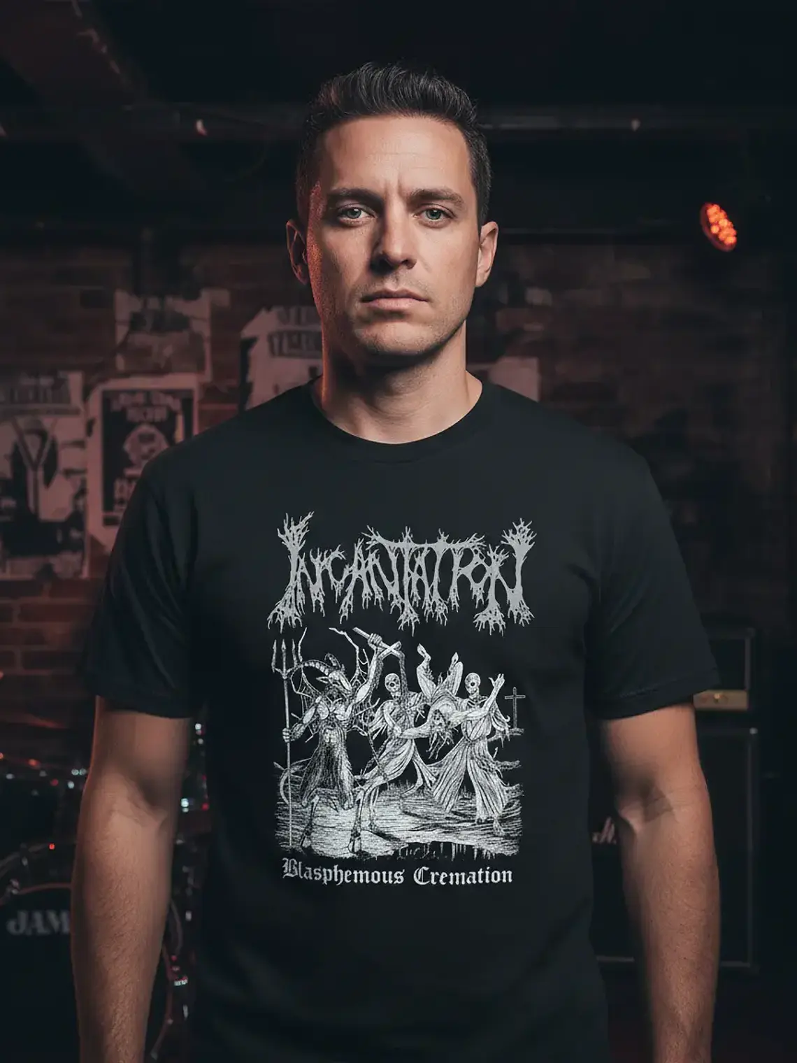 Polera Incantation - Ver 10 - Blasphemous Cremation 1