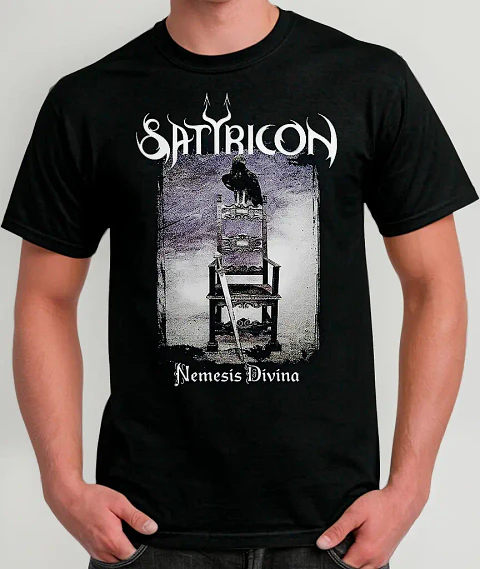 Polera Satyricon - Ver 04 - Nemesis Divina