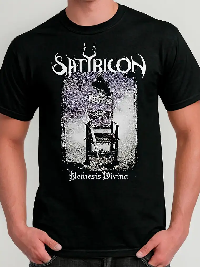 Polera Satyricon - Ver 04 - Nemesis Divina 1