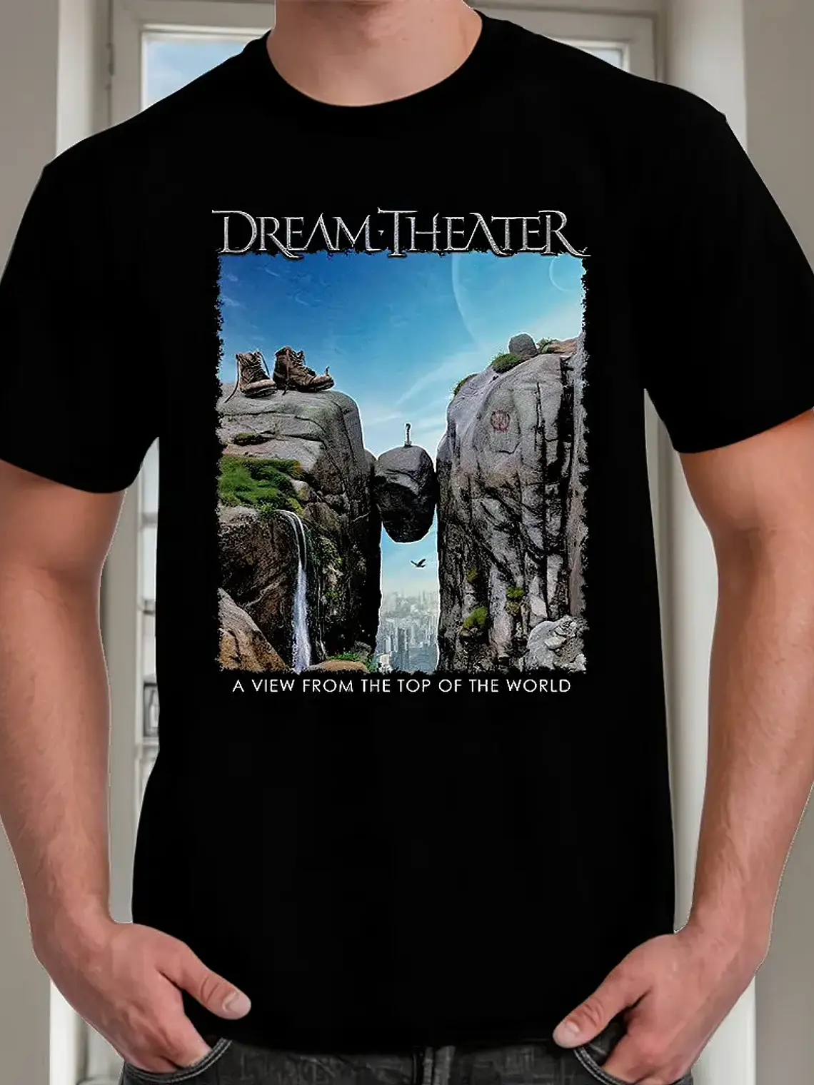Polera Dream Theater - Ver 07 - A View From The Top Of The W 1