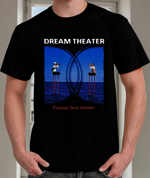 Polera Dream Theater - Ver 15 - Falling Into Infinity