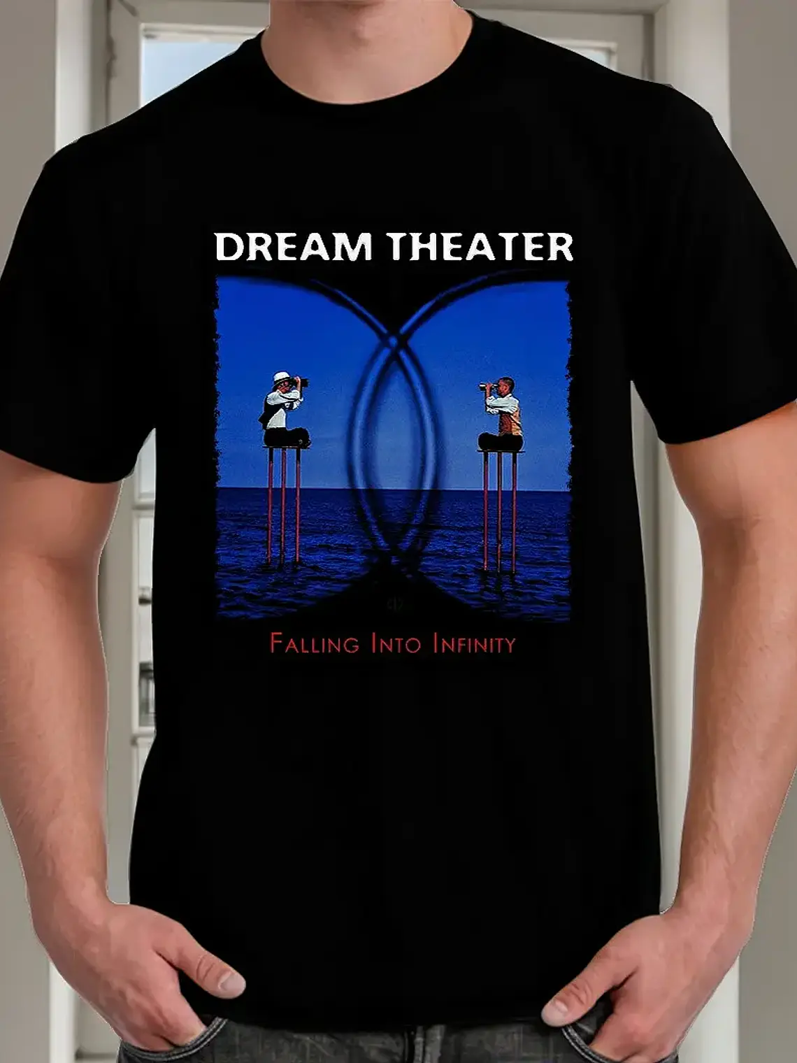 Polera Dream Theater - Ver 15 - Falling Into Infinity 1