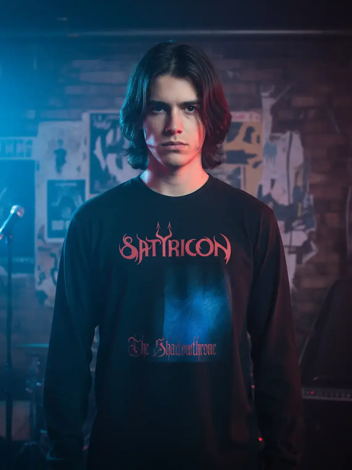 Polera Manga Larga Satyricon - Ver 08 - The Shadowthrone 1