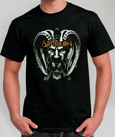 Polera Satyricon - Ver 07 - Now, Diabolical
