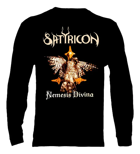 Polera Manga Larga Satyricon - Ver 06 - Nemesis Divina