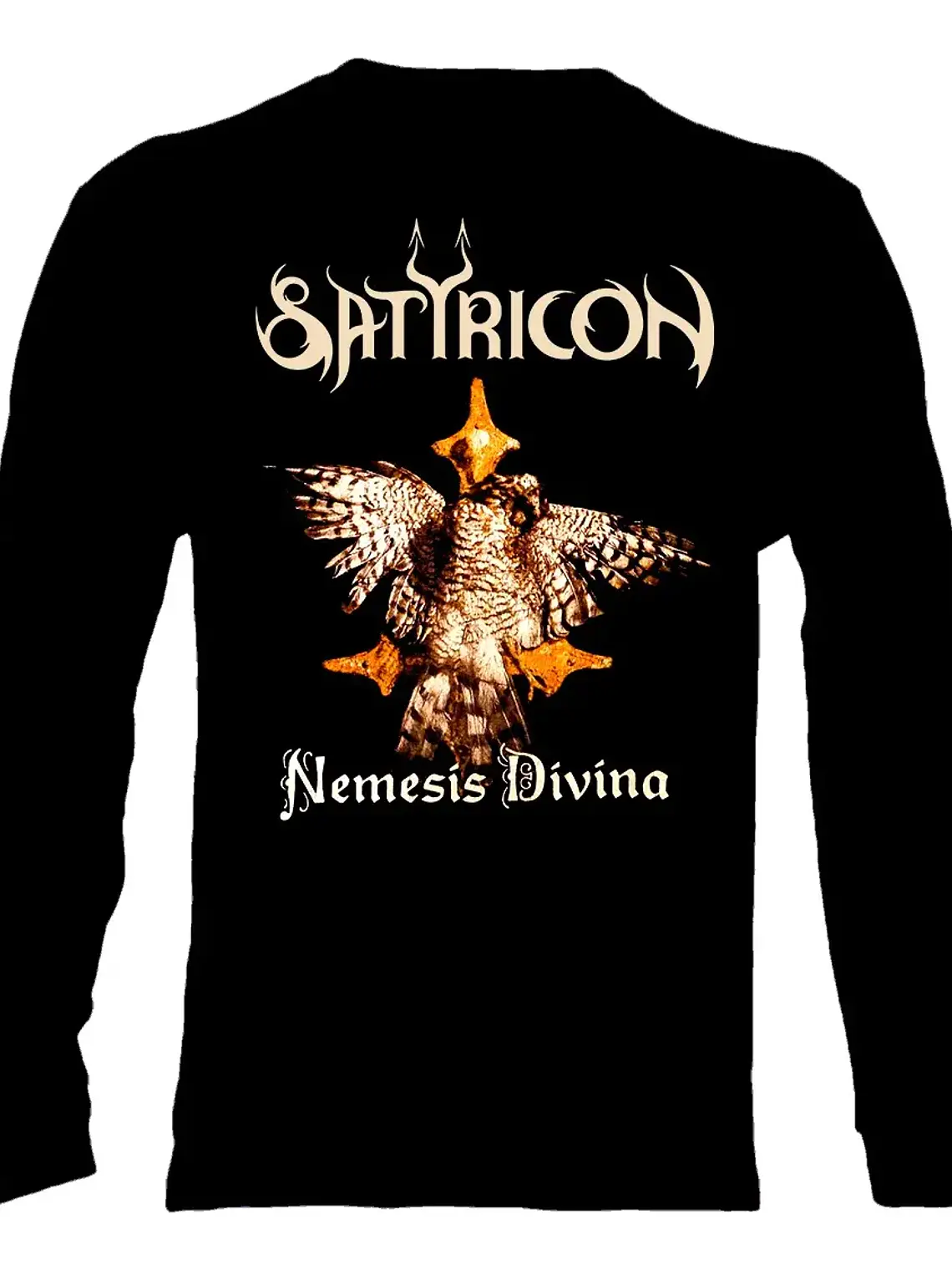 Polera Manga Larga Satyricon - Ver 06 - Nemesis Divina 1