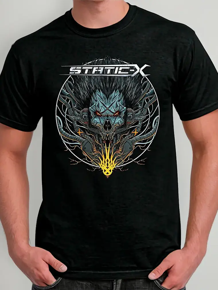 Polera Static X - Ver 02 - Vale Gamess 1