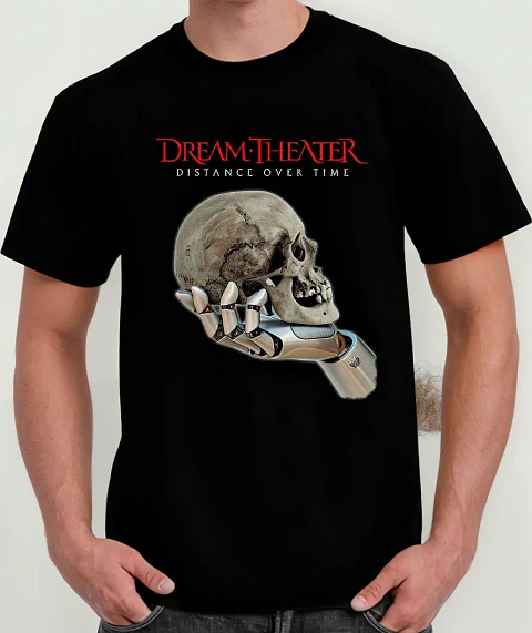 Polera Dream Theater - Ver 12 - Distance Over Time