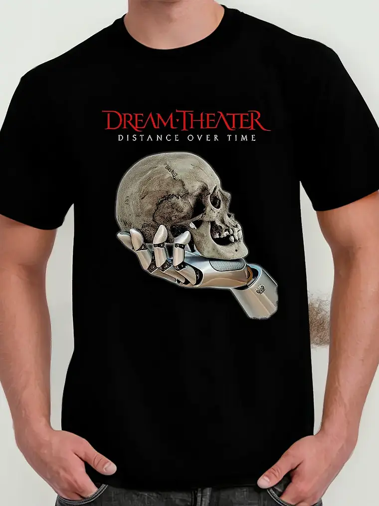Polera Dream Theater - Ver 12 - Distance Over Time 1