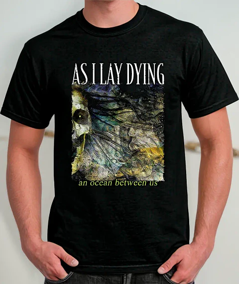 Polera As I Lay Dying - Ver 02 - An Ocean Between Us