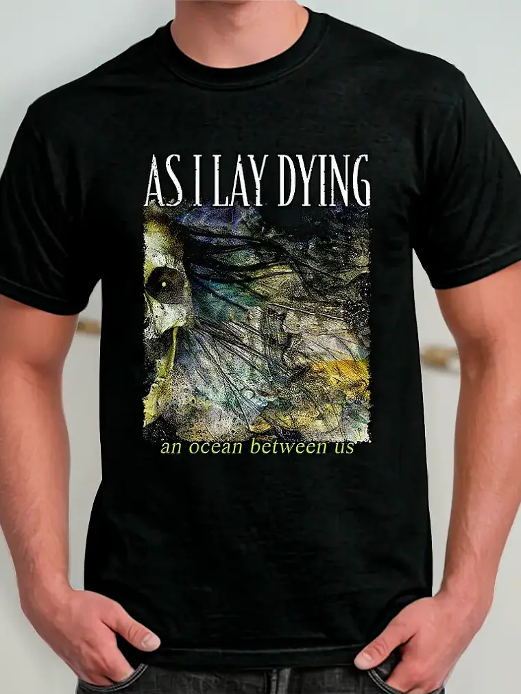 Polera As I Lay Dying - Ver 02 - An Ocean Between Us 1
