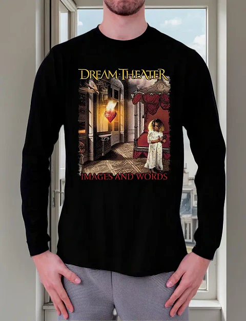 Polera Manga Larga Dream Theater - Ver 17 - Images And Words