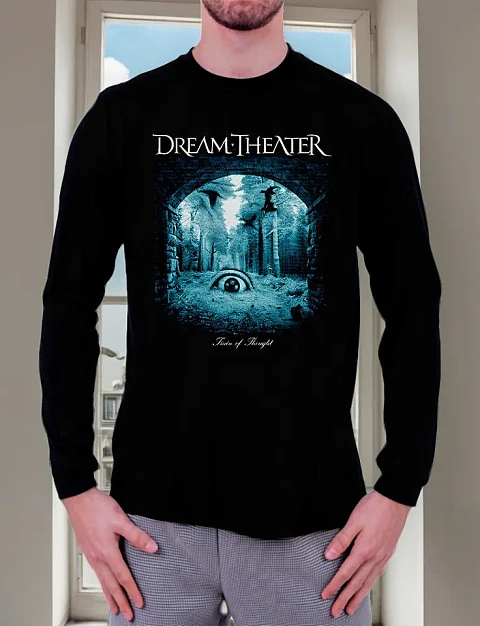 Polera Manga Larga Dream Theater - Ver 24 - Train Of Thought