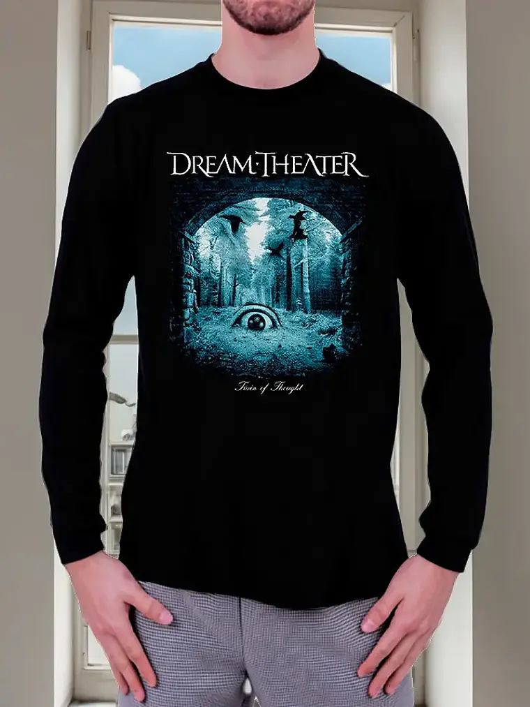 Polera Manga Larga Dream Theater - Ver 24 - Train Of Thought 1