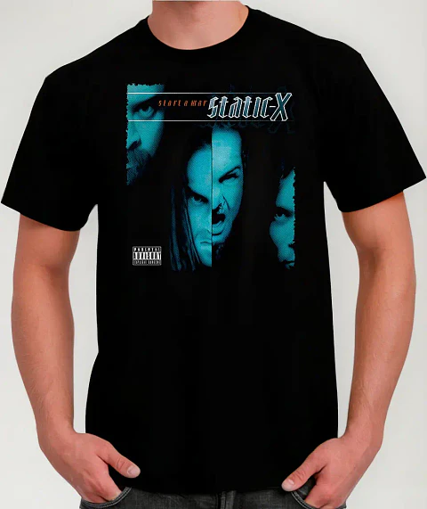 Polera Static X - Ver 05 - Start A War