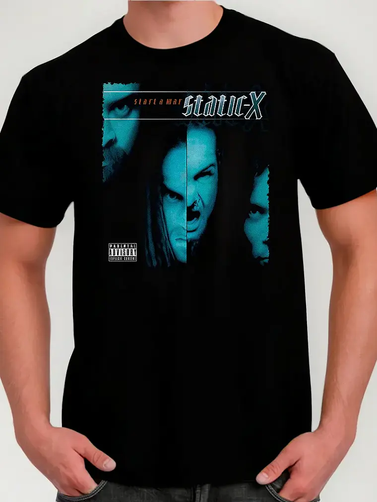 Polera Static X - Ver 05 - Start A War 1