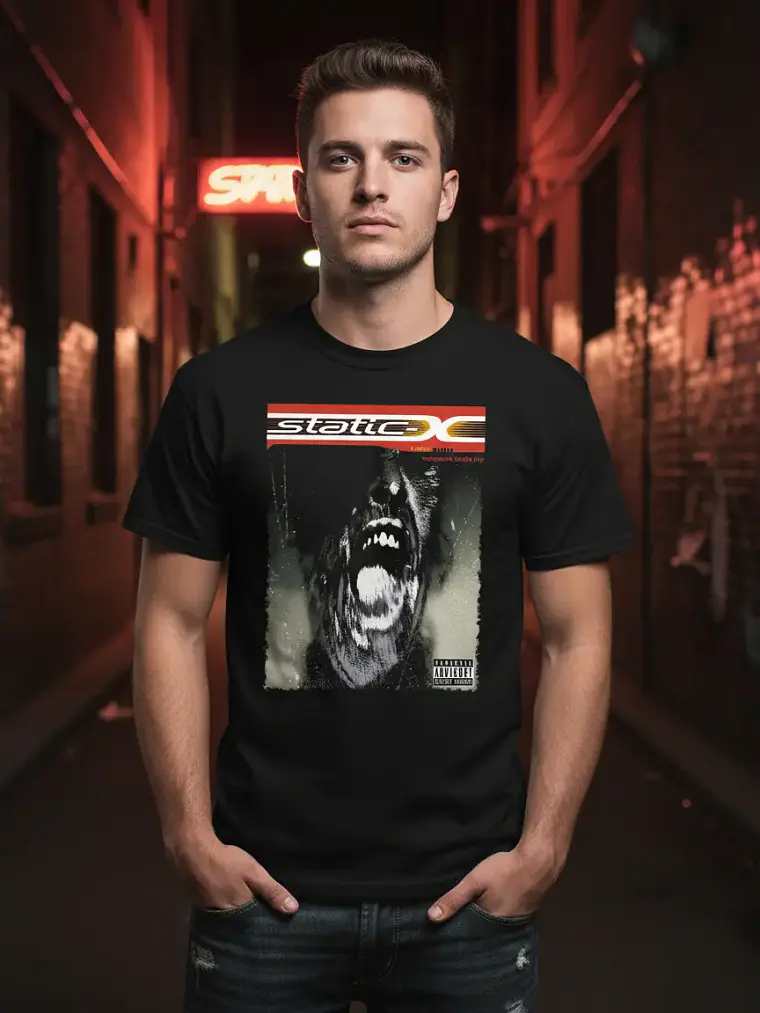 Polera Static X - Ver 06 - Wisconsin Death Trip 1