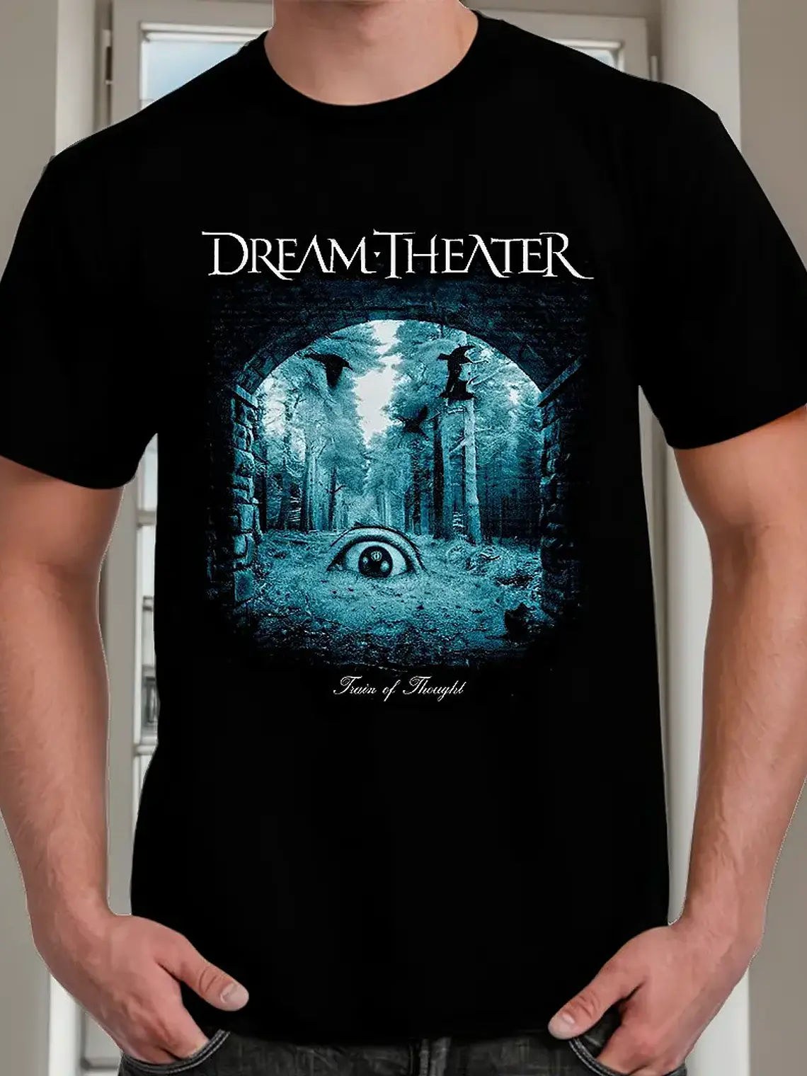 Polera Dream Theater - Ver 24 - Train Of Thought 1